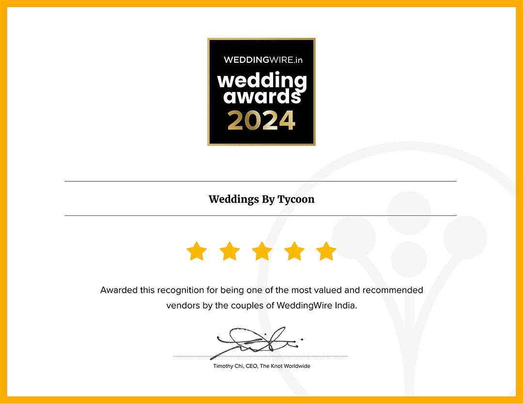 Wedding Award 2024
