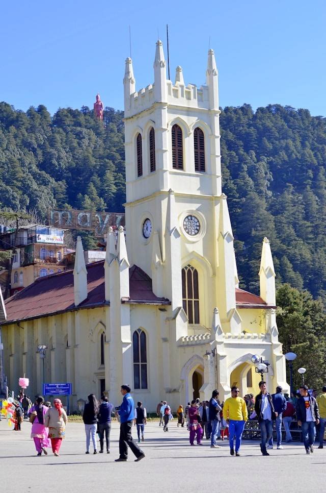 Christ Church, Shimla