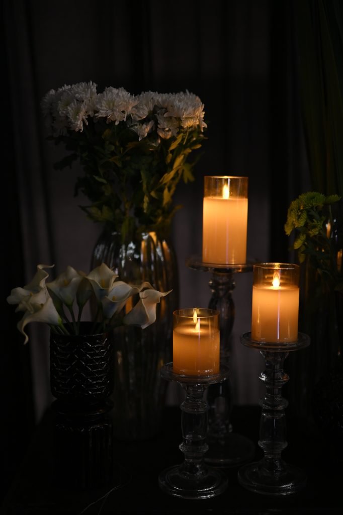 Decor Candle lite