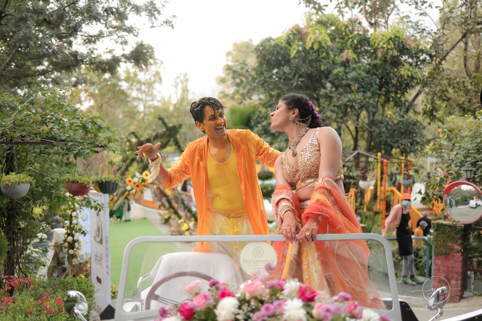 Haldi Ritual
