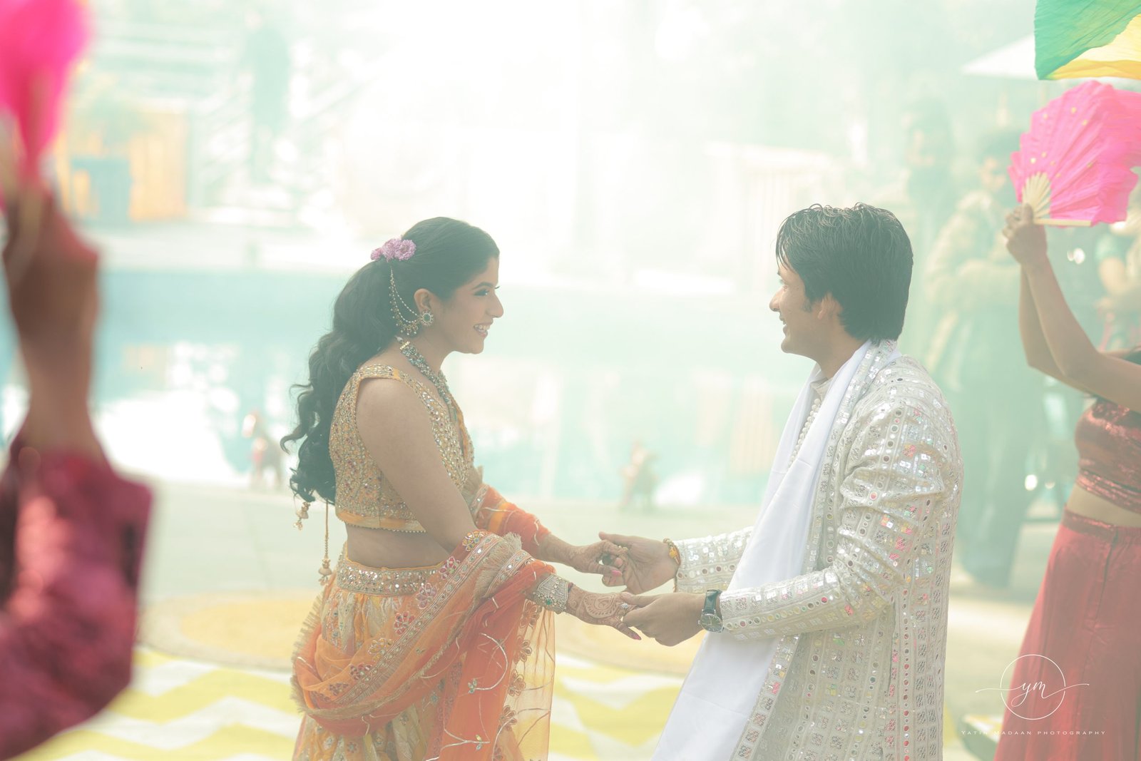 Haldi Couple