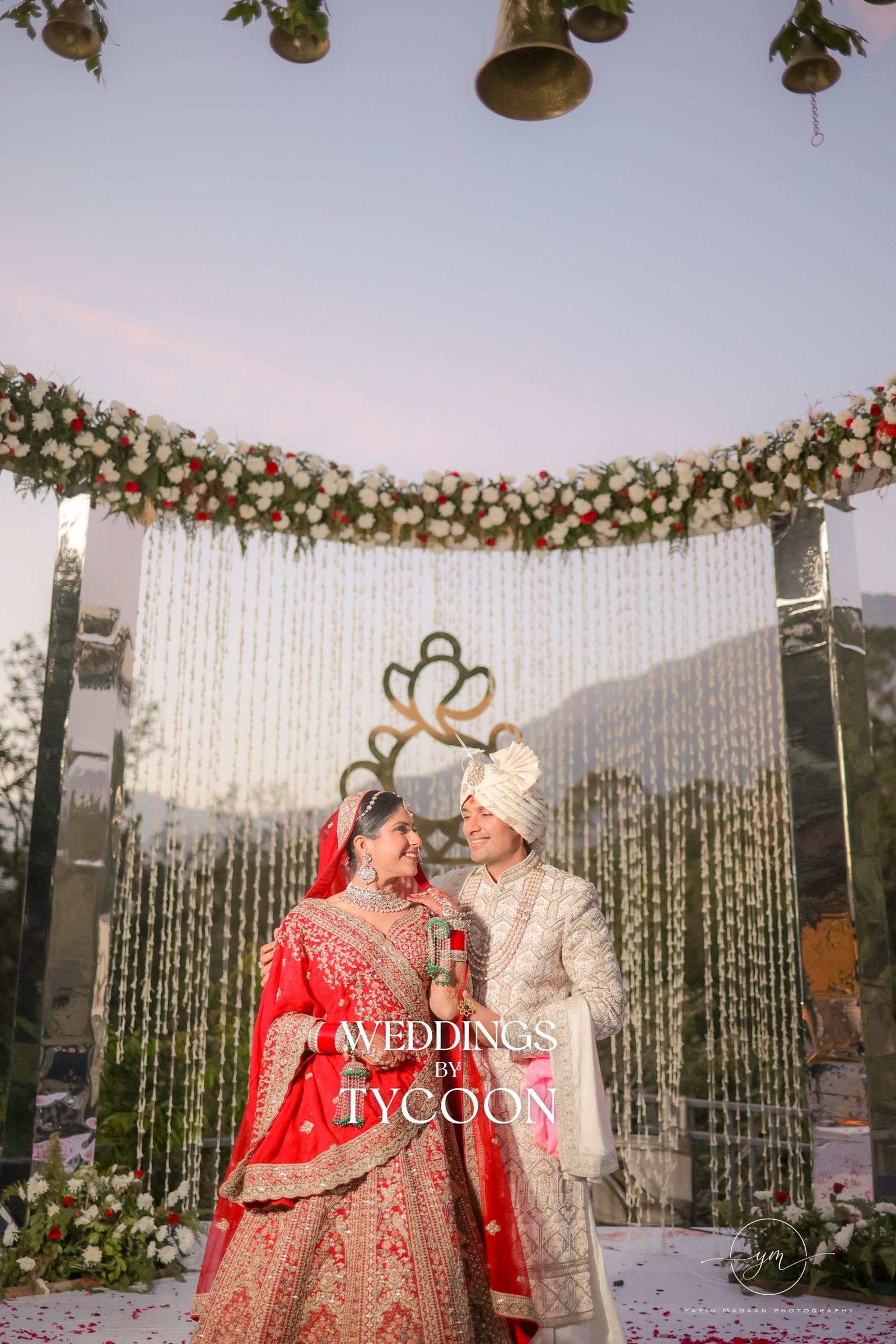Akshay & Yashika
