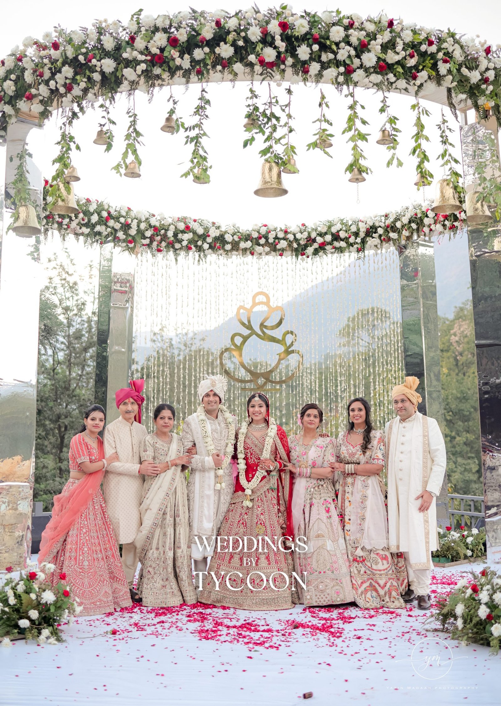 Akshay & Yashika