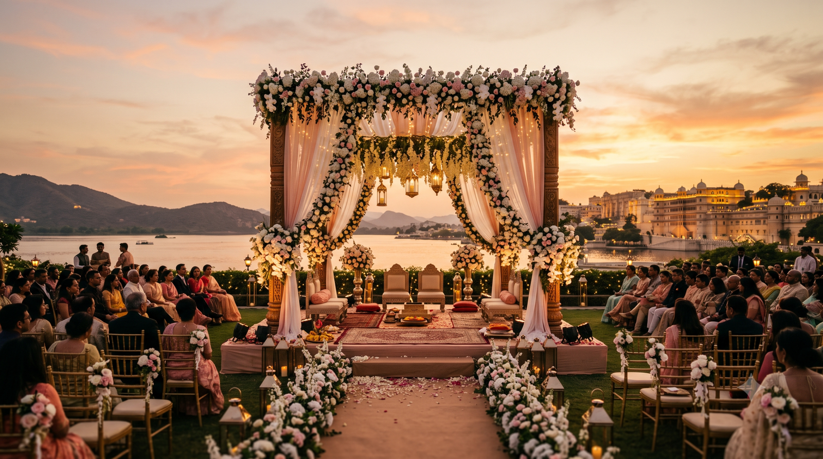 Dream wedding destinations across India from palaces to beaches