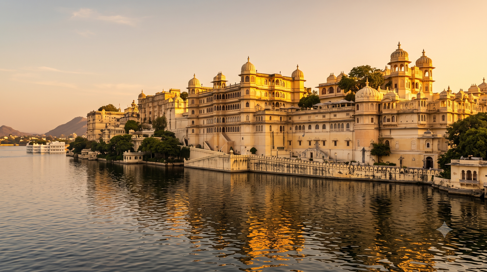 Udaipur City Palace by Lake Pichola a royal wedding destination in Rajasthan